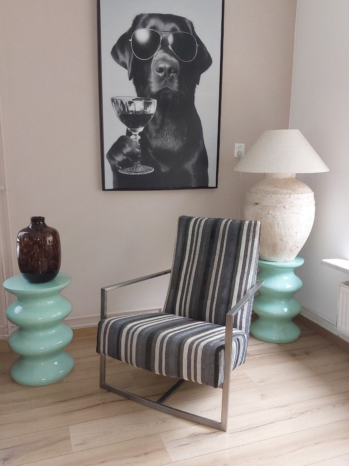 DESIGN FAUTEUIL VAN TOPFORM, Huis en Inrichting, Fauteuils, Ophalen, Gebruikt