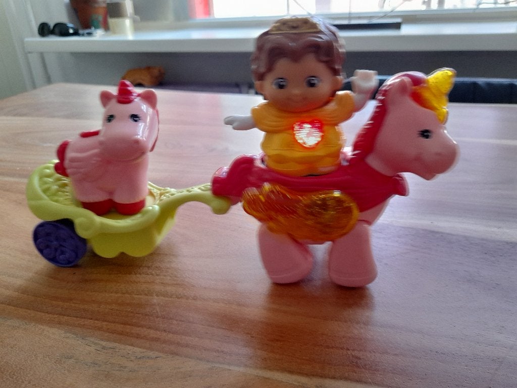 Vtech - Prinses Penny met haar paardjes, Ophalen of Verzenden, Gebruikt, 2 tot 4 jaar