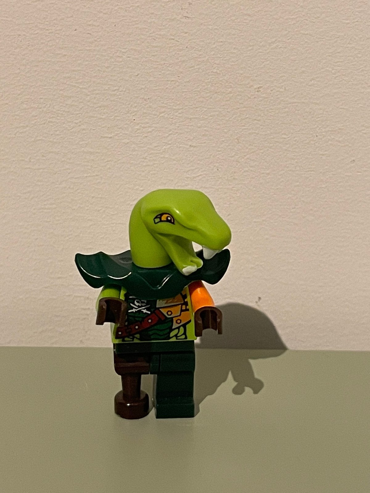 Lego Ninjago Clancee minifiguur njo0238, Kinderen en Baby's, Speelgoed | Duplo en Lego, Verzenden, Lego, Zo goed als nieuw, Minifiguur