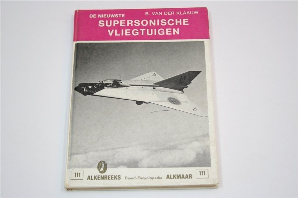 Nieuwste Supersonische Vliegtuigen — Alkenreeks [1965], Gebruikt, Schaalmodel, -, -