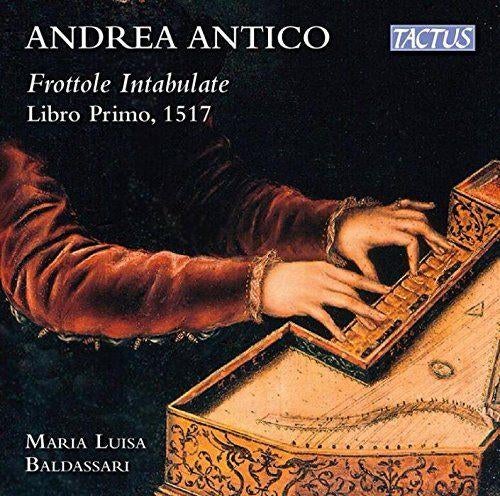NIEUW Antico: Frottole Intabulate, Libro Primo 1517, Cd's en Dvd's, Cd's | Klassiek, Nieuw in verpakking, Kamermuziek, Middeleeuwen en Renaissance