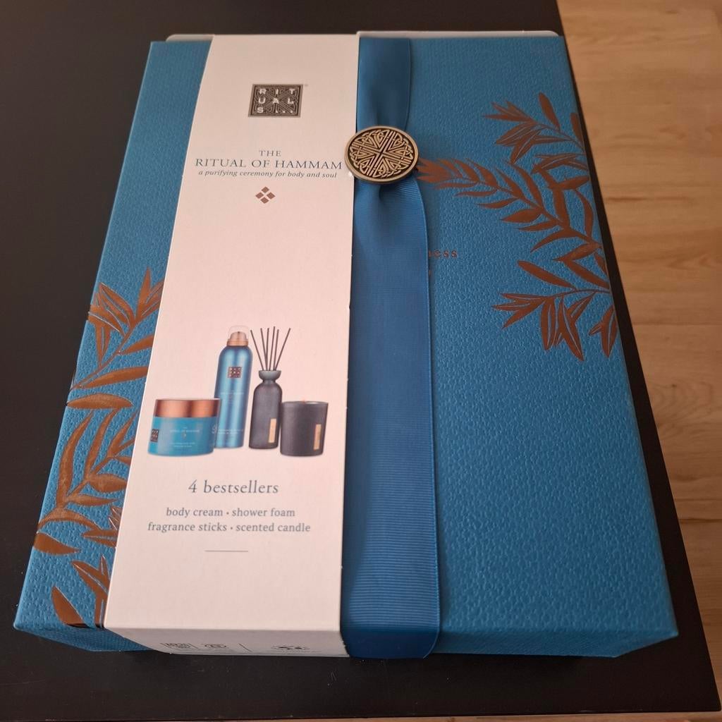 Nieuw Ritual of Hammam cadeaupakket - 4 bestsellers, Ophalen of Verzenden, Nieuw, Bad & Douche