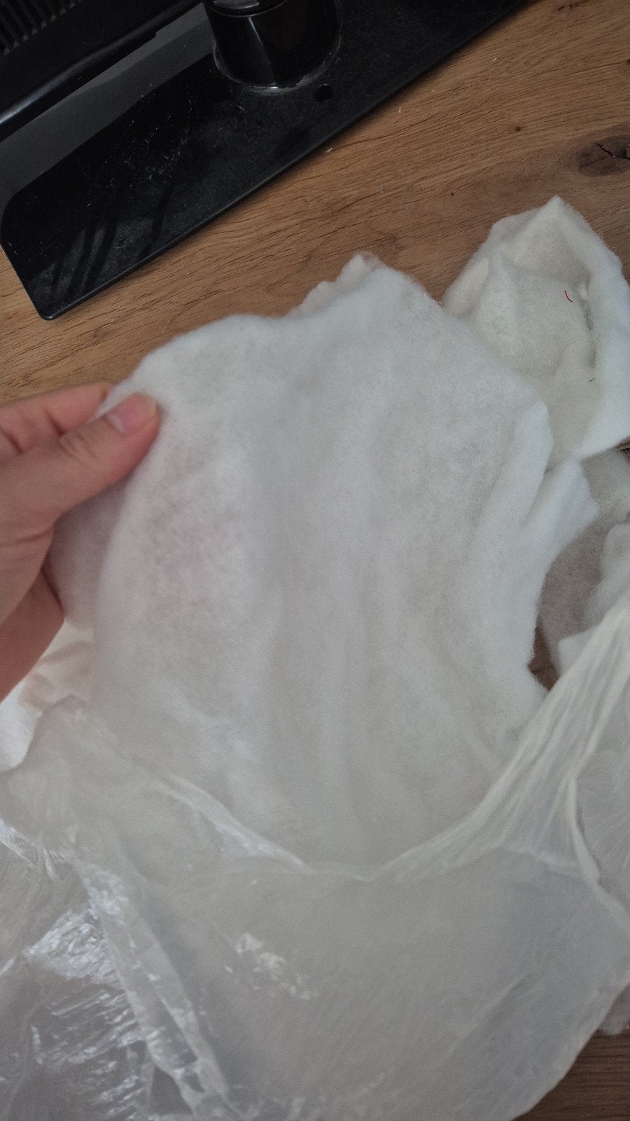 Polyester Vliesvulling (Fiberfill/Volumevlies) Wit, Ophalen of Verzenden, Nieuw, Wit, Polyester