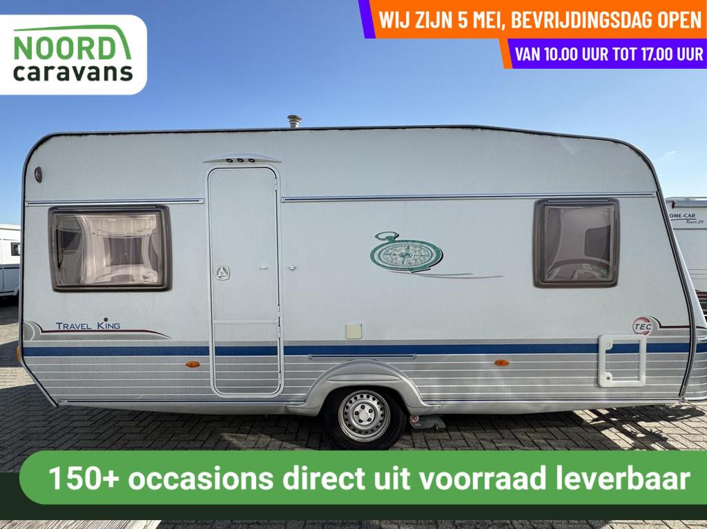 Tec TRAVELKING 460 TDF,  FRANSBED, MOVER, VOORTENT, RONDZI, Caravans en Kamperen, Caravans, T.E.C., Rondzit, Bedrijf, Mover