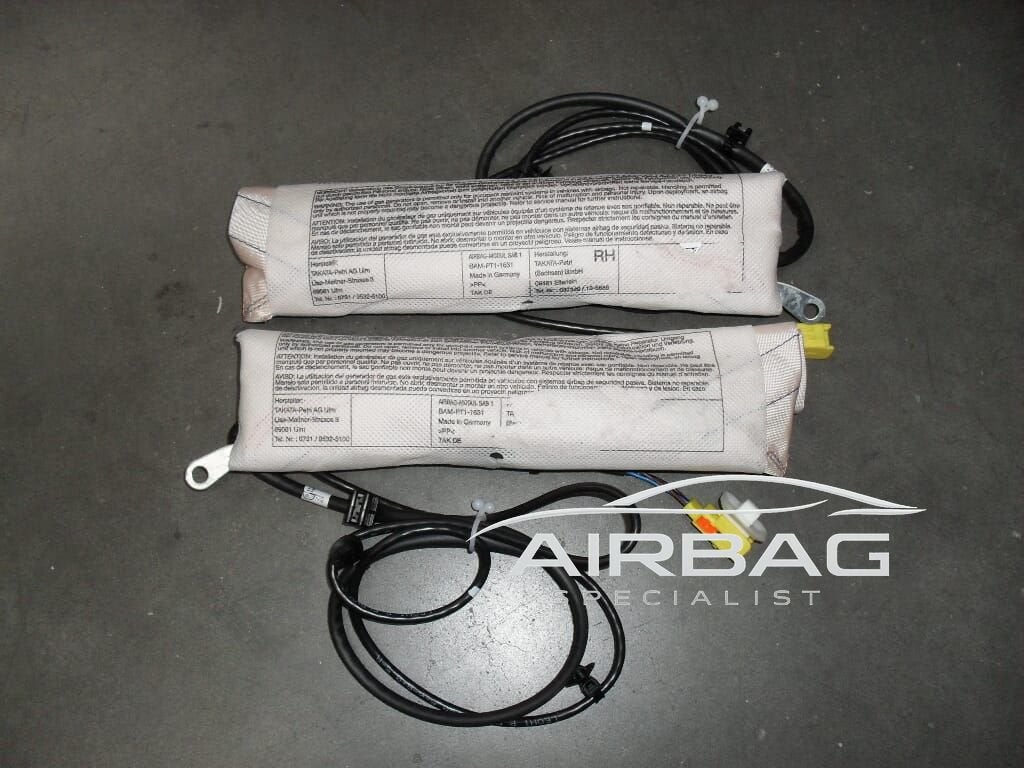 Stoel airbag links/rechts Volkswagen Scirocco,Tiguan,Eos, Gebruikt, -, Volkswagen, -