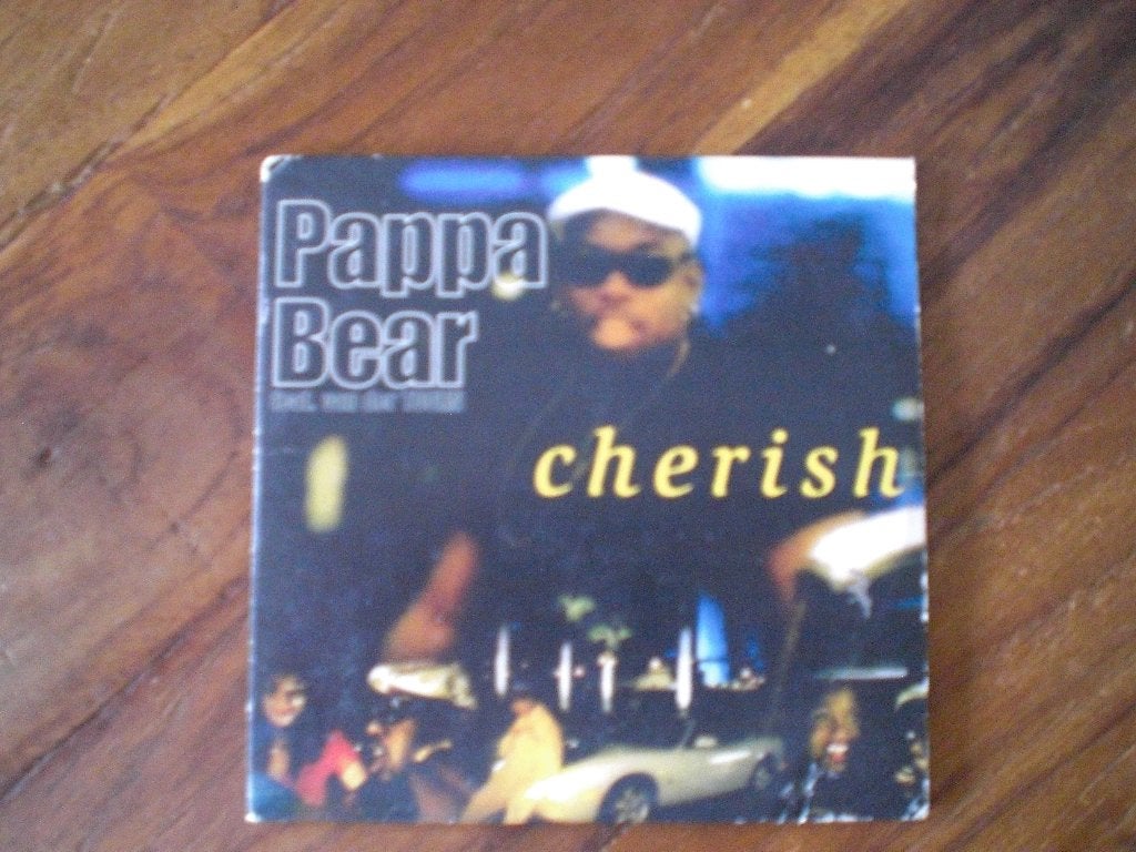 CD single: PAPPA BEAR-- cherish, Cd's en Dvd's, Ophalen of Verzenden, Gebruikt, Hiphop en Rap