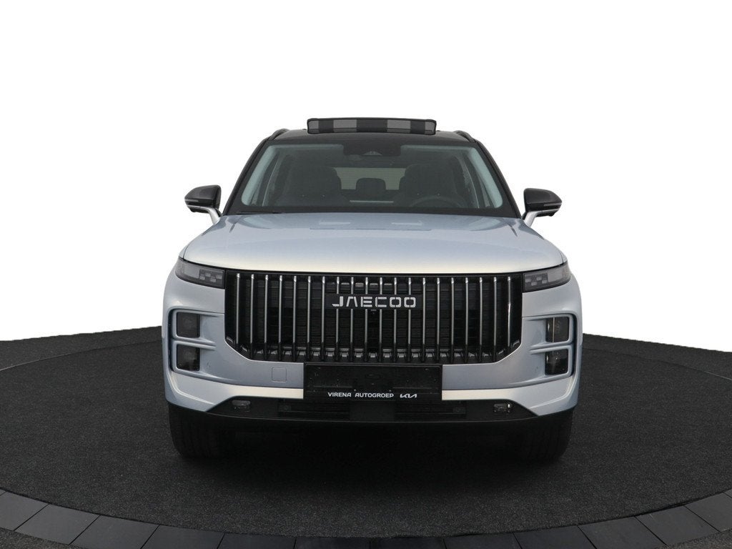 Jaecoo 7 1.5 GDI SHS-P Exclusive - Registratievoordeel! - St, Auto's, Overige Auto's, Zwart, Nieuw, Hybride Elektrisch/Benzine