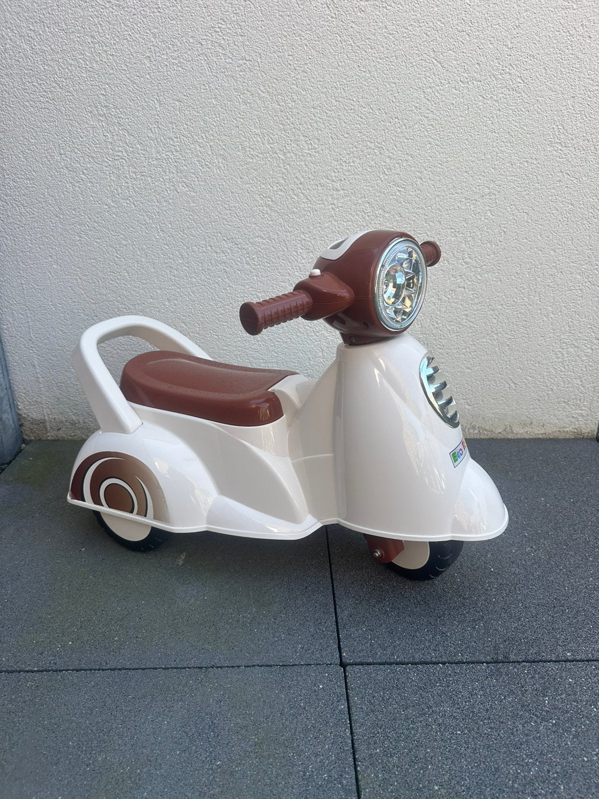 Loop scooter zgan, Kinderen en Baby's, Ophalen, Zo goed als nieuw