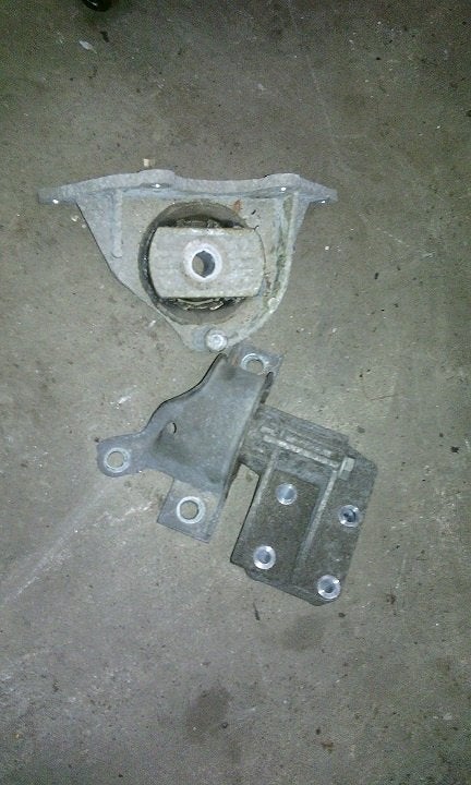 Set motorsteunen Punto 2001, Ophalen of Verzenden
