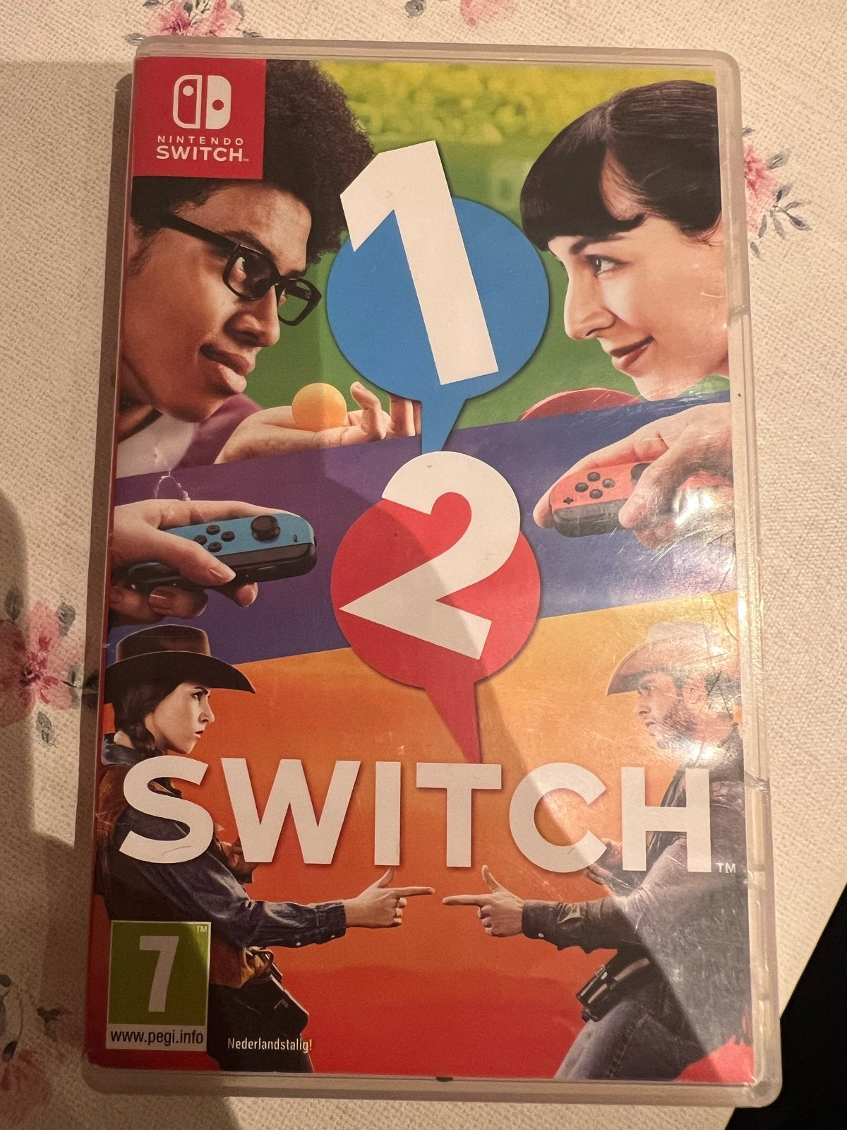 1-2-Switch voor Nintendo Switch, Spelcomputers en Games, Games | Nintendo Switch, Ophalen, Overige genres, 2 spelers, Eén computer