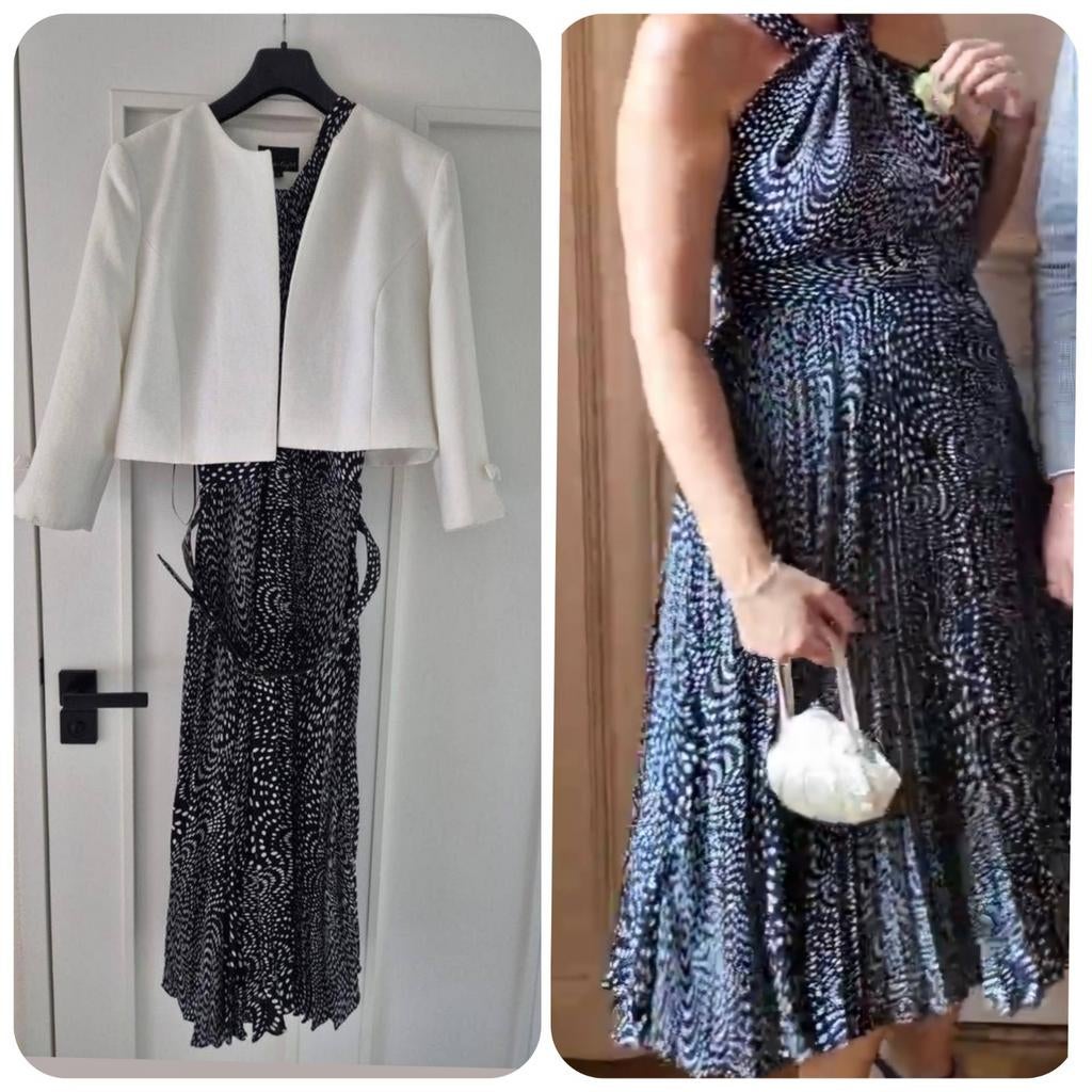 Prachtige Phase Eight set, maat 44-46, bruiloft outfit, Kleding | Dames, Gelegenheidskleding, Overige typen, Maat 42/44 (L), Ophalen of Verzenden