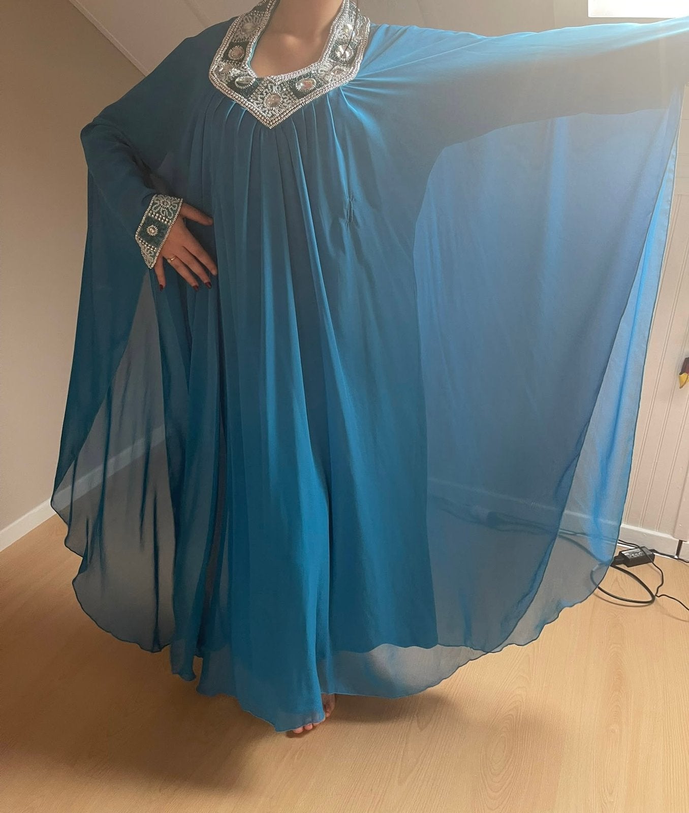 Marokkaanse jurk M/L, Kleding | Dames, Ophalen of Verzenden, Zo goed als nieuw, Overige typen