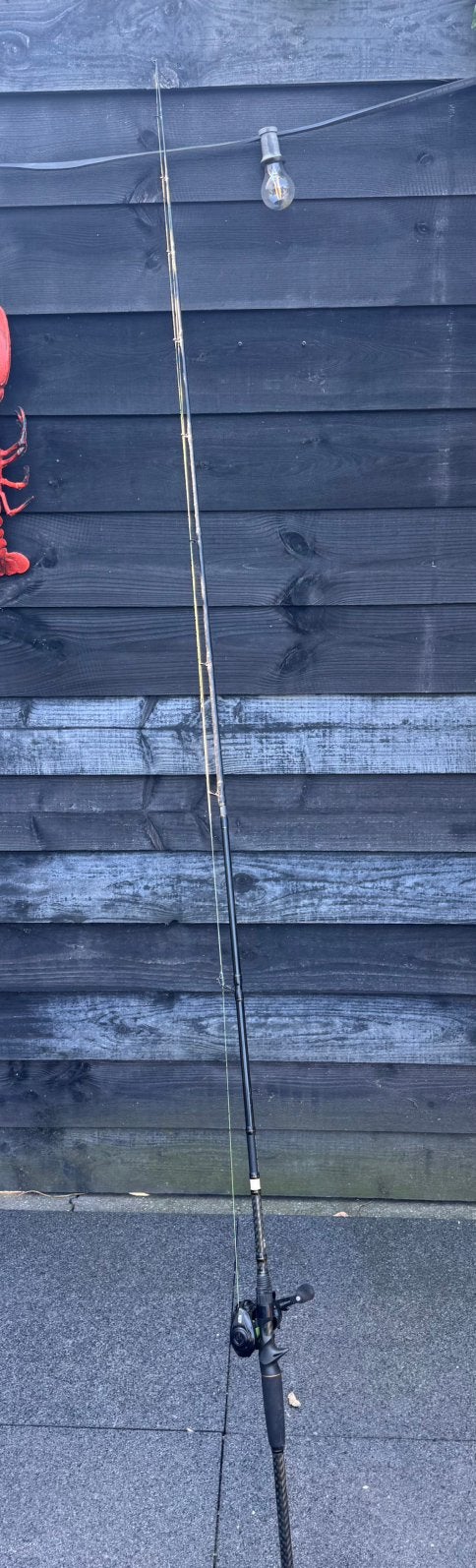 Savage gear sg2 met abu garcia, Ophalen, Zo goed als nieuw, Overige typen