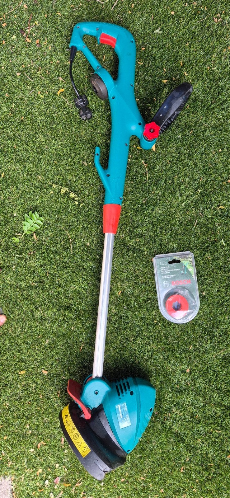 Bosch ART 23 Combitrim elektrische grastrimmer, Cirkelmaaier, Gebruikt, Elektrische grasmaaier, Minder dan 30 cm