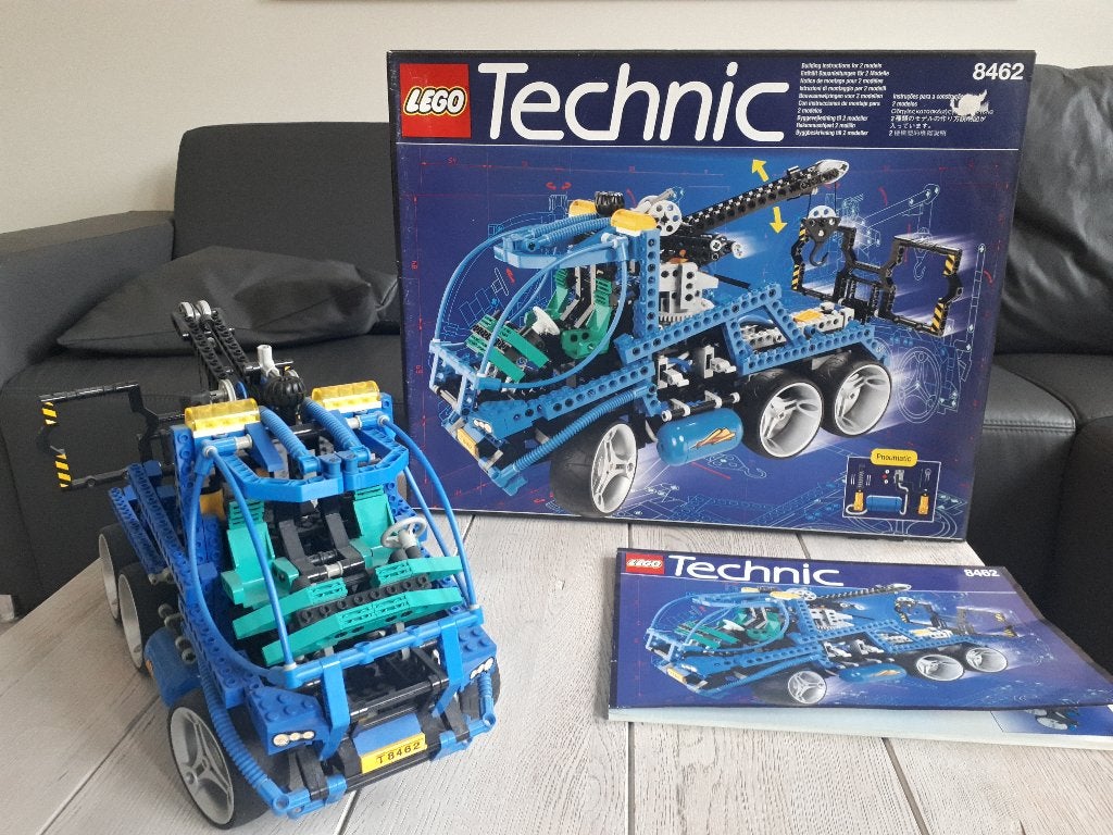 Lego Technic 8462 - Super Tow Truck, Lego, Compleet, Ophalen of Verzenden, Zo goed als nieuw