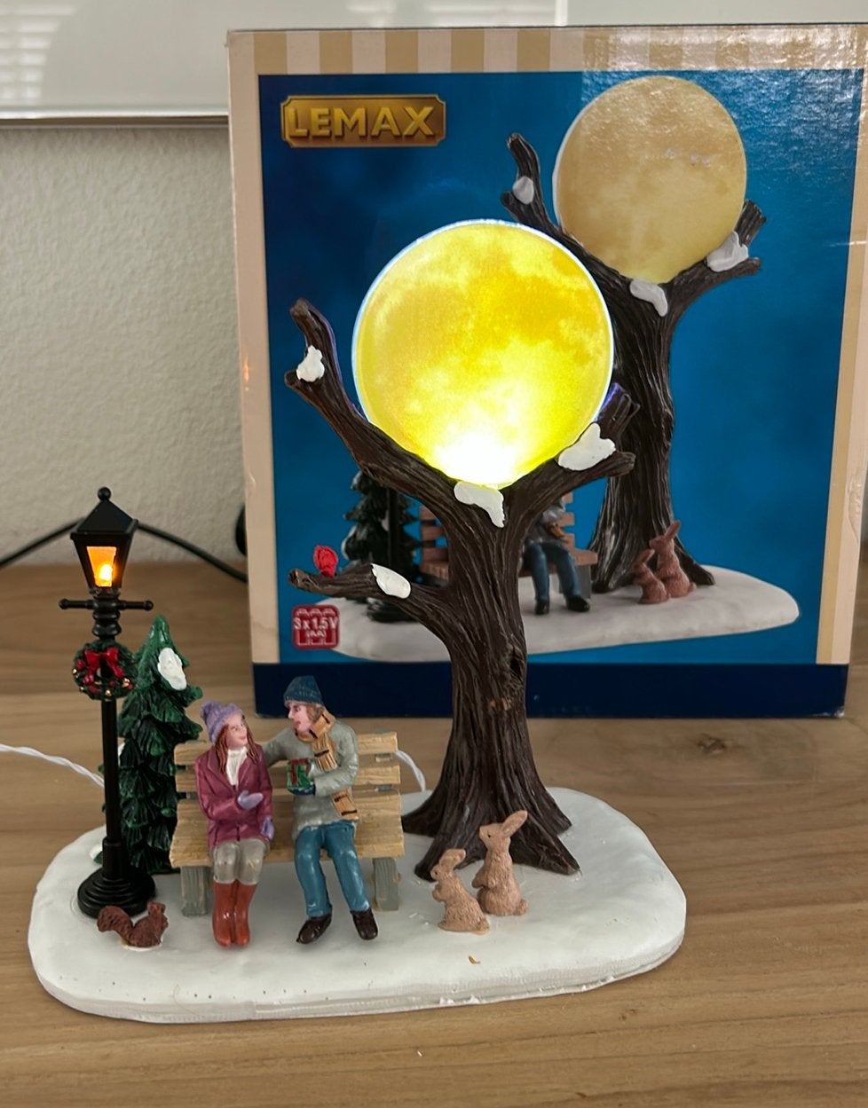 Lemax Christmas moon - nieuw, Diversen, Kerst, Ophalen, Nieuw