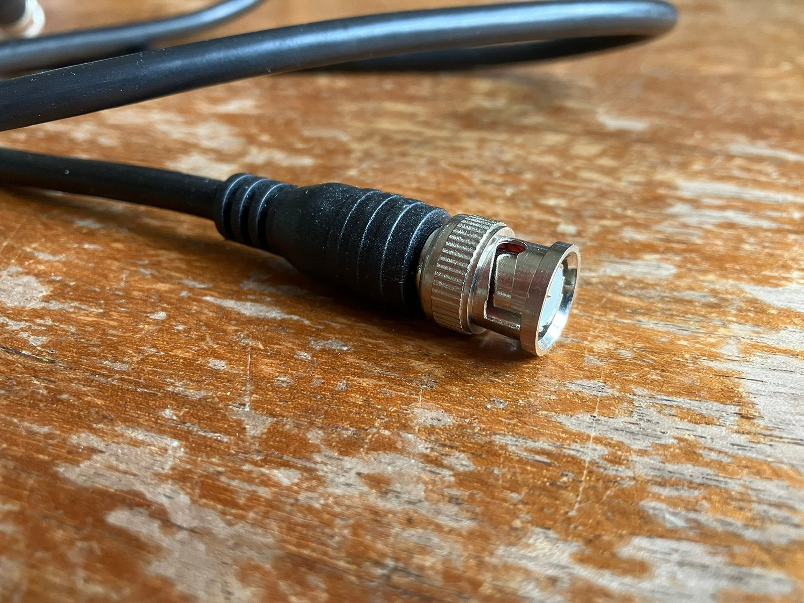 RG-59/U Coaxial cable 75 Ohm Digital BNC Cable 100cm, Ophalen of Verzenden, Zo goed als nieuw, Minder dan 2 meter, Coaxiale kabel