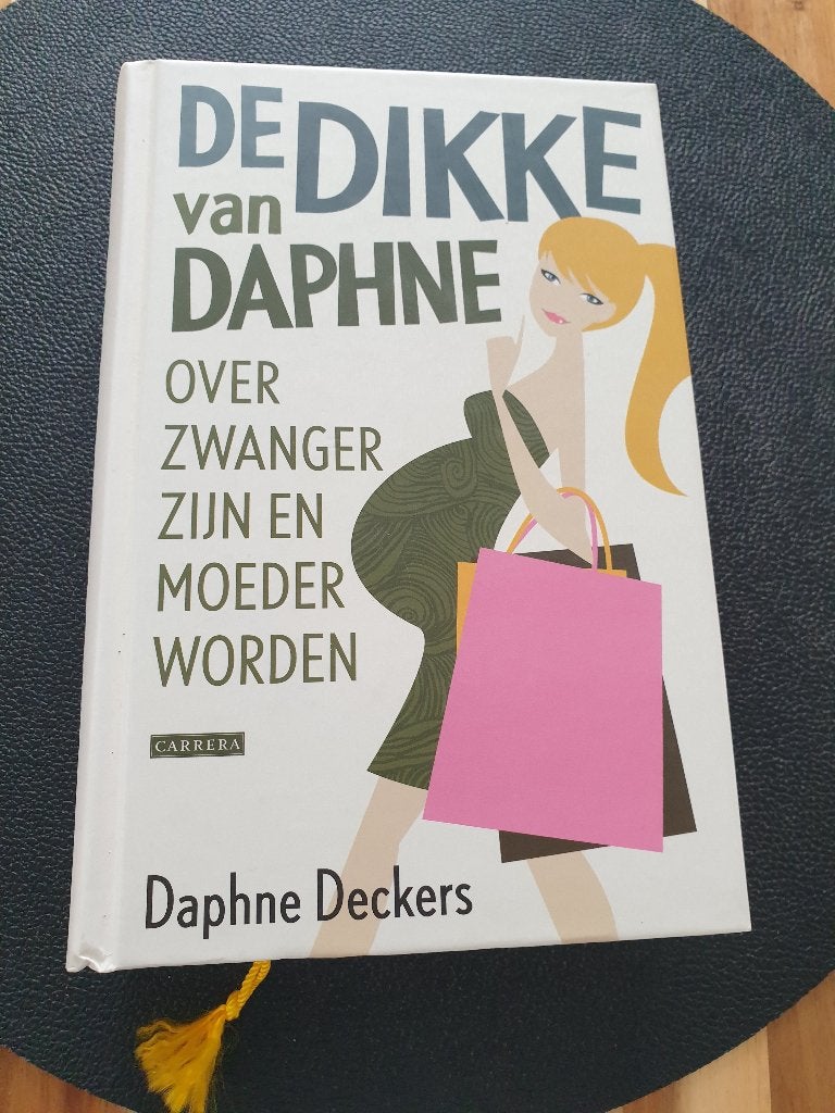 De dikke van Daphne, Ophalen of Verzenden, Zo goed als nieuw, Zwangerschap en Bevalling