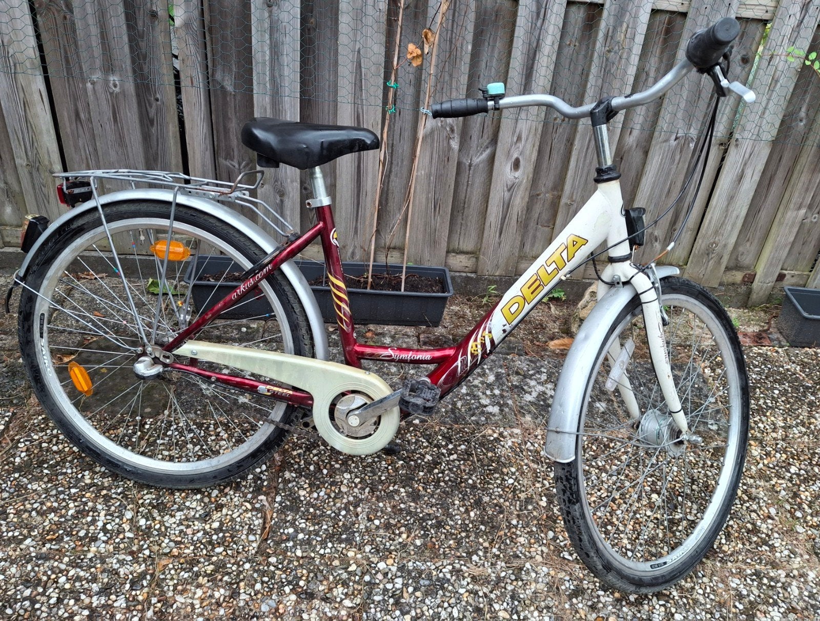Delta Symfonia damesfiets, 24 inch, Ophalen, Overige merken