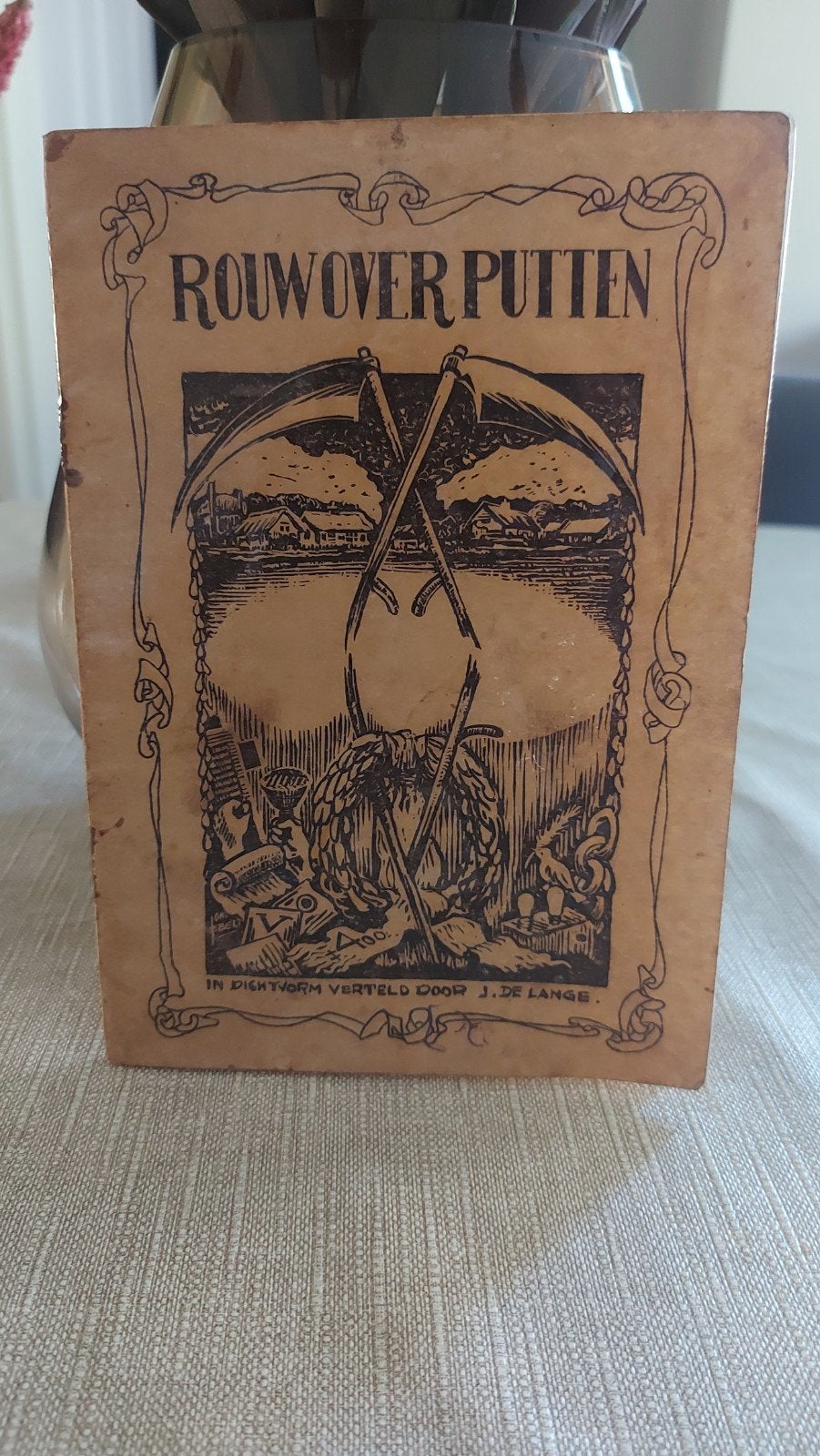Rouw over Putten - J. de Lange (1945), Boeken, Ophalen of Verzenden