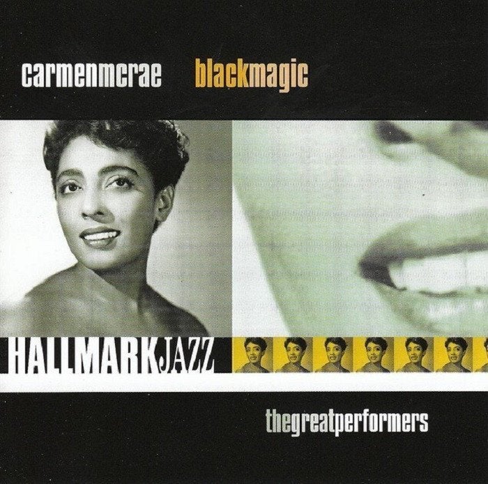 SALE->CD CARMEN MCRAE - Black Magic - Live >NIEUW, Ophalen of Verzenden, Jazz