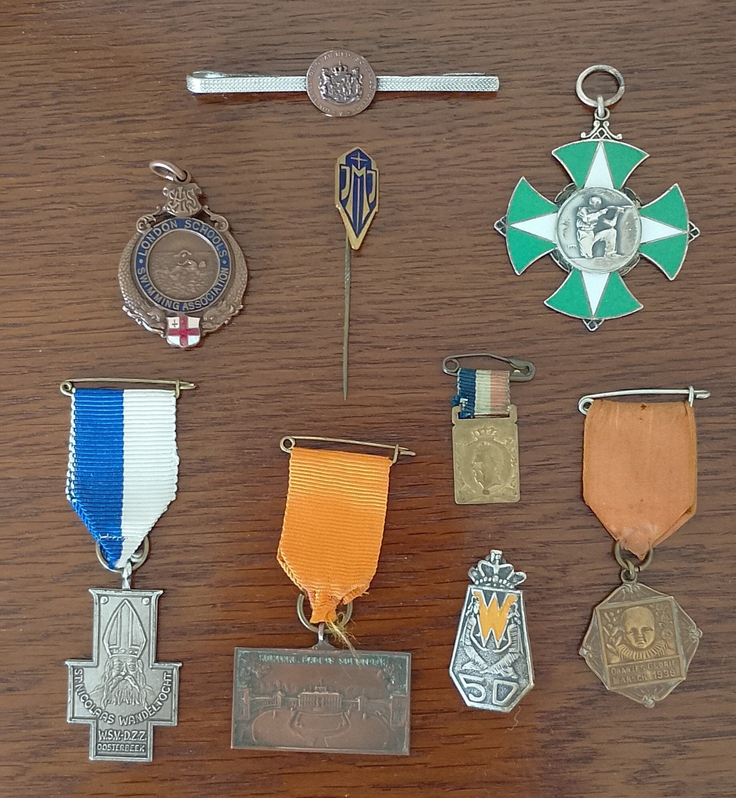 Koningshuis etcetera medailles, Ophalen of Verzenden, Overige materialen, Nederland
