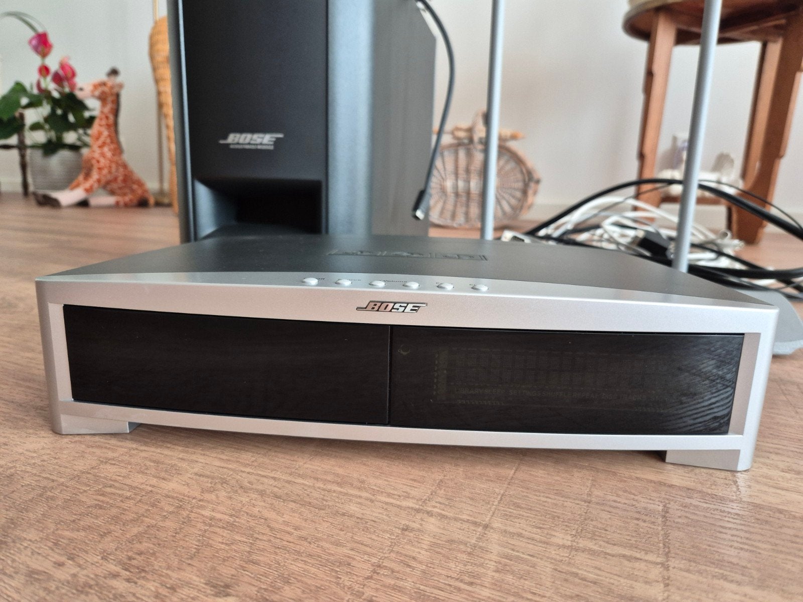 Bose dvd home entertainment system 321 GS series 3, Ophalen, Met externe subwoofer, Gebruikt