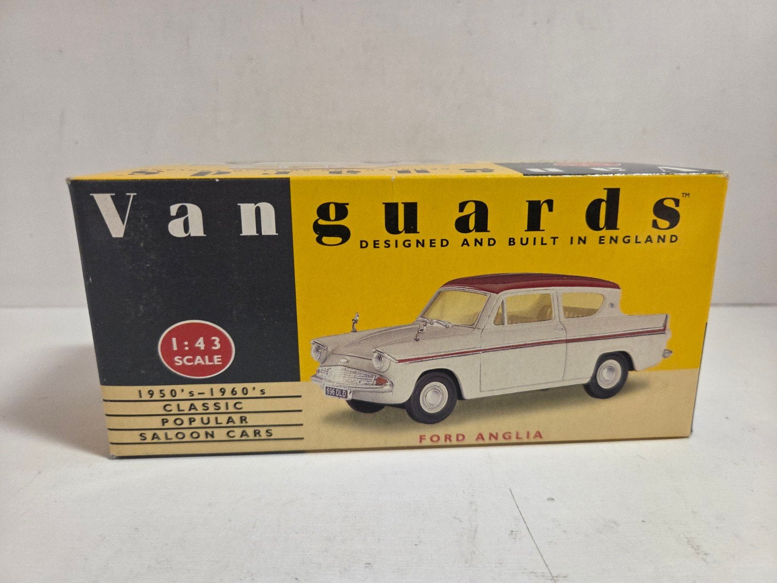 Vanguards Ford Anglia 1:43, Overige merken, Auto, ., Ophalen of Verzenden