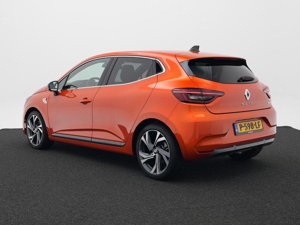 Renault Clio 1.6 E-Tech Hybrid 140 Initiale Paris | Stoelver, Auto's, Renault, 12 maanden, Automatische klimaatregeling, Gebruikt