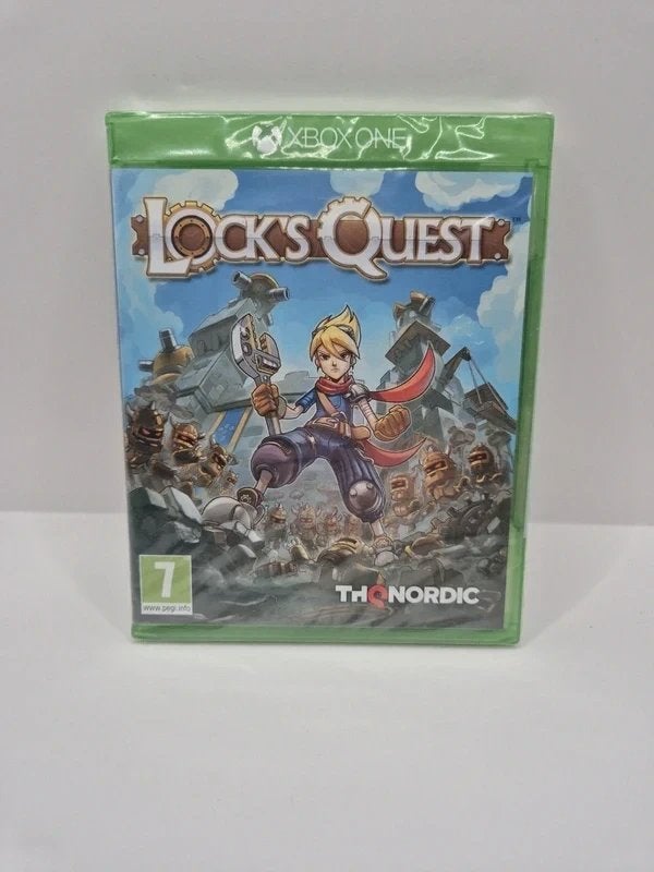 Lock's Quest Xbox One NIEUW, Spelcomputers en Games, Nieuw, Ophalen of Verzenden, Vanaf 7 jaar, Microsoft Corporation One Microsoft Way Redmond, WA 98052-6399 United States of America (Verenigde Staten) 📞 Telefoon: +1 425-882-8080 support@microsoft.com