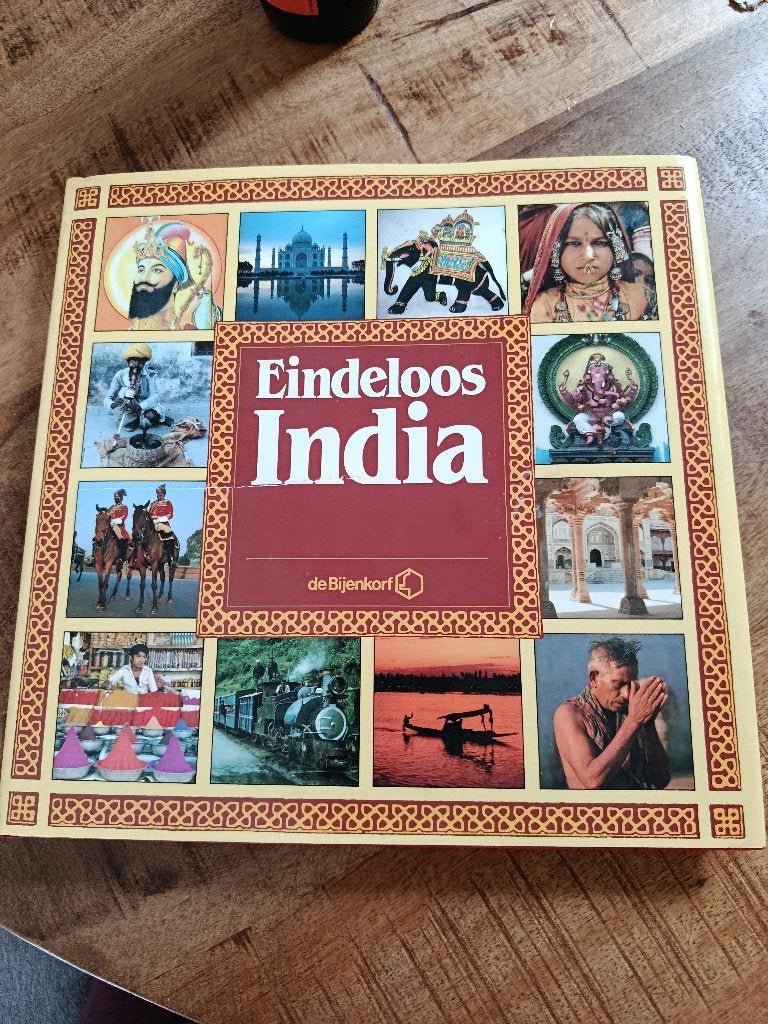 Eindeloos India, Ophalen of Verzenden, Zo goed als nieuw, Azië