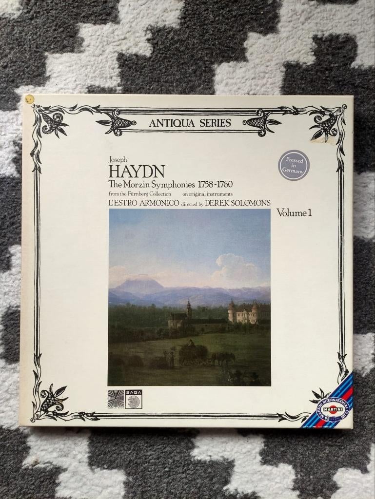 Haydn: The Morzin Symphonies 1758-1760 Volume 1, Verzenden, Overige typen, Zo goed als nieuw, Inclusief boekje