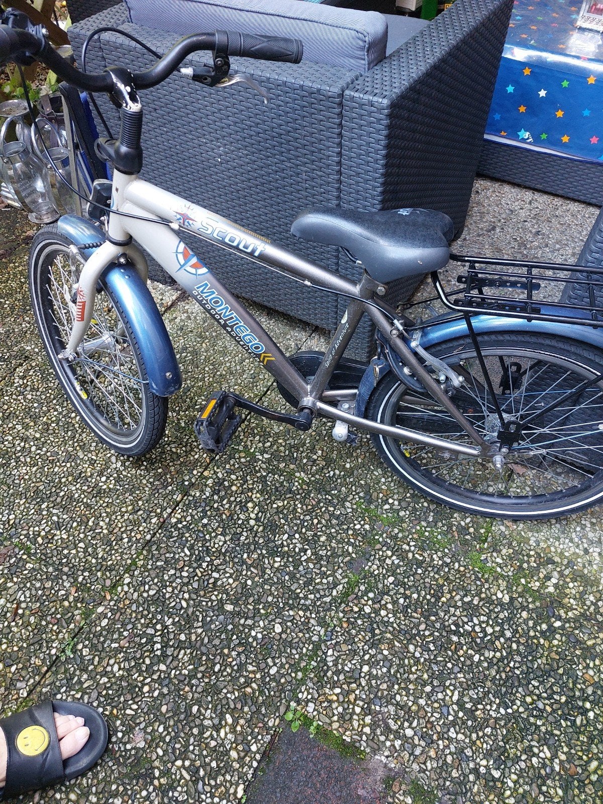 Montego Scout kinderfiets 24 inch, Ophalen, Terugtraprem, Montego, Handrem