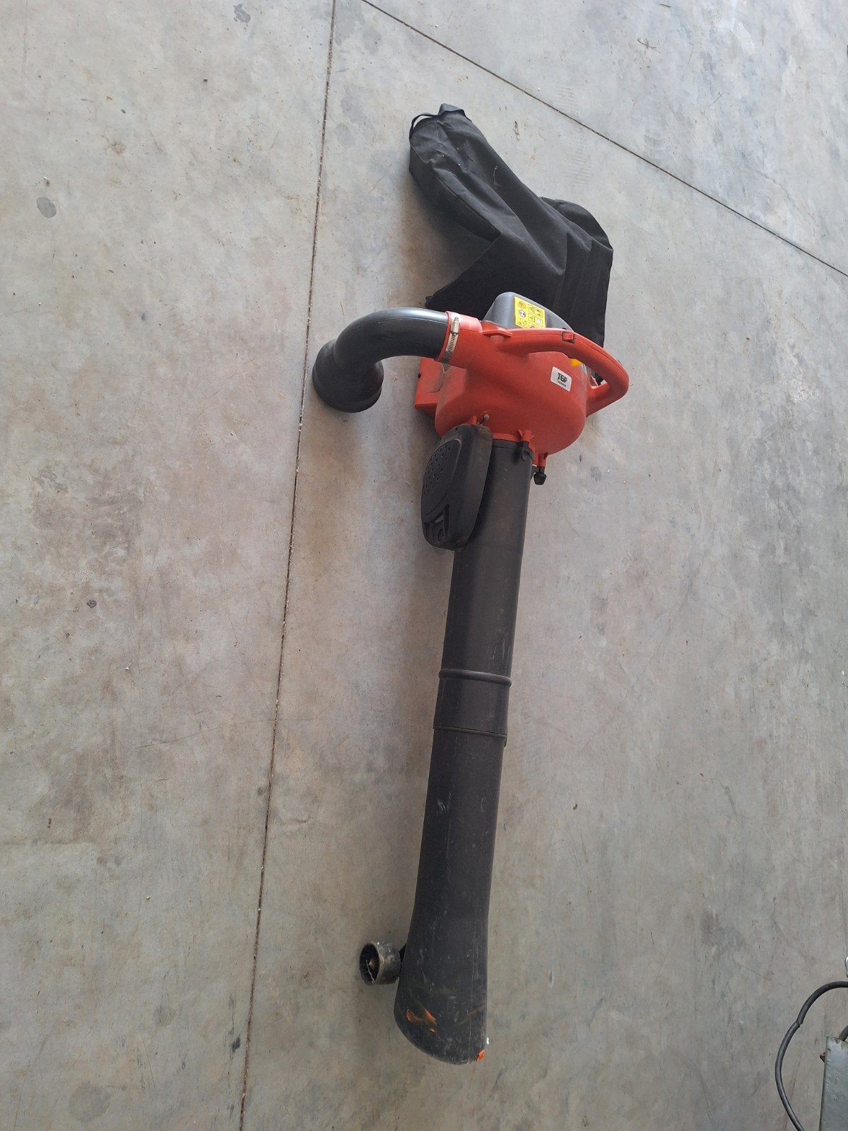 Bladblazer op benzine, Tuin en Terras, Ophalen, Benzine, Gebruikt, Top Garden
