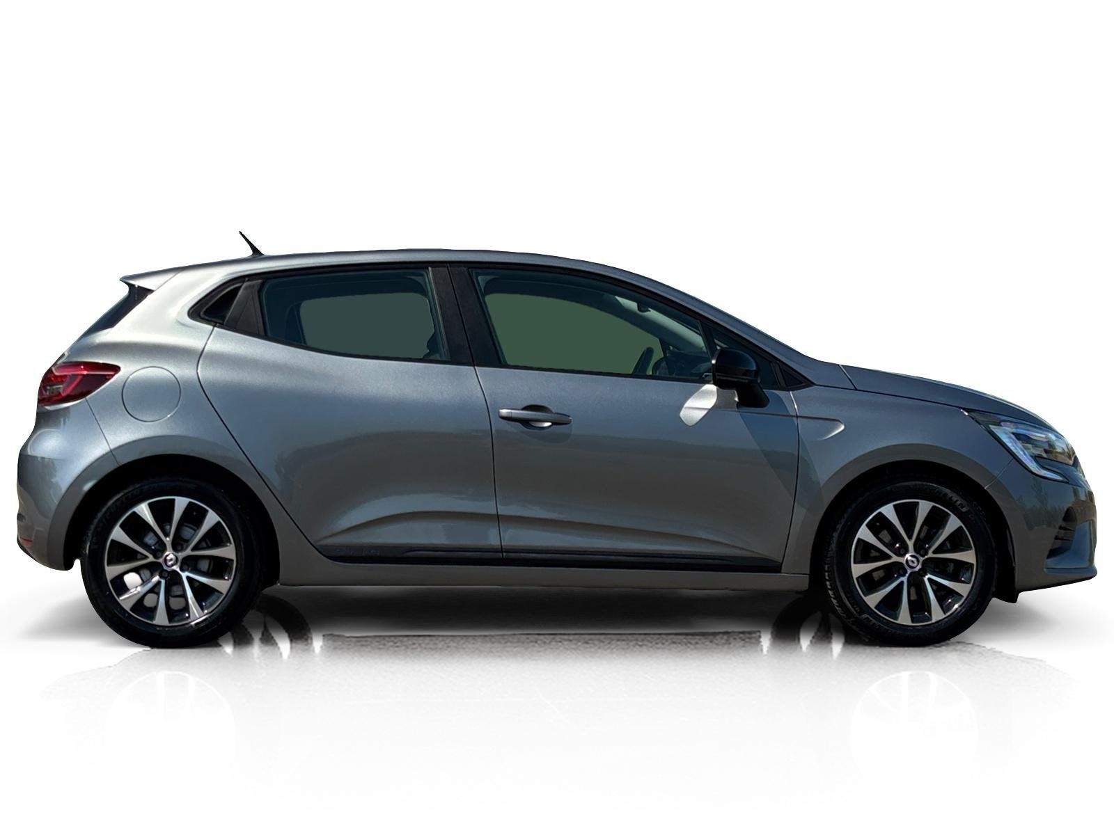 Renault Clio 1.6 E-Tech Hybrid 145 PK Equilibre ✅ LED ✅, Auto's, Stof, Gebruikt, Euro 6, Origineel Nederlands