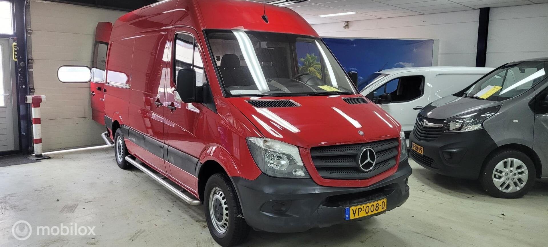 Mercedes Sprinter bestel 210 2.2 CDI L2 H2, Euro 5, Gebruikt, 2000 kg, 2102 kg