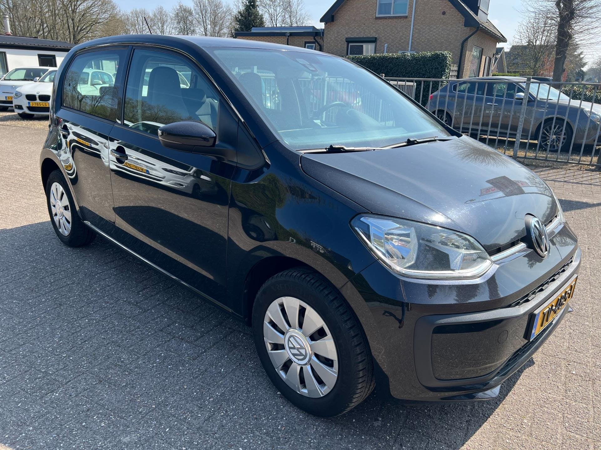 Volkswagen Up! 1.0 BMT 5-DRS move up! AC NAP BLUETOOTH, Auto's, Voorwielaandrijving, Stof, Gebruikt, Start-stop-systeem
