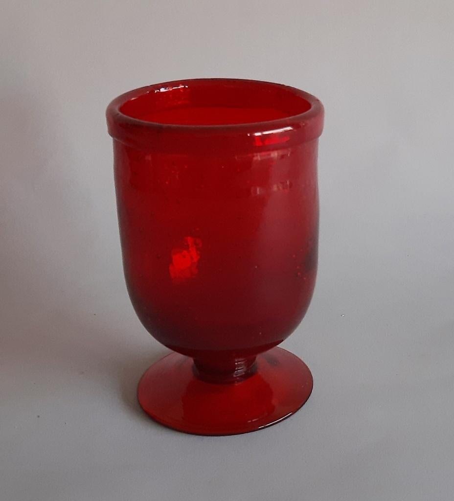 001a-glas, los te koop 6x uit privéverzameling., Ophalen of Verzenden