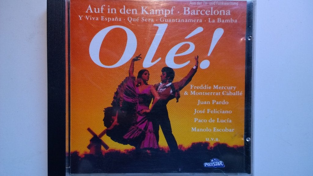 Olé! Barcelona, Ophalen of Verzenden, Zo goed als nieuw, Pop