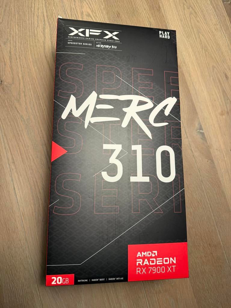 XFX Speedster MERC 310 AMD Radeon RX 7900 XT 20GB, Computers en Software, Videokaarten, Ophalen, GDDR6, PCI-Express 4, Nieuw