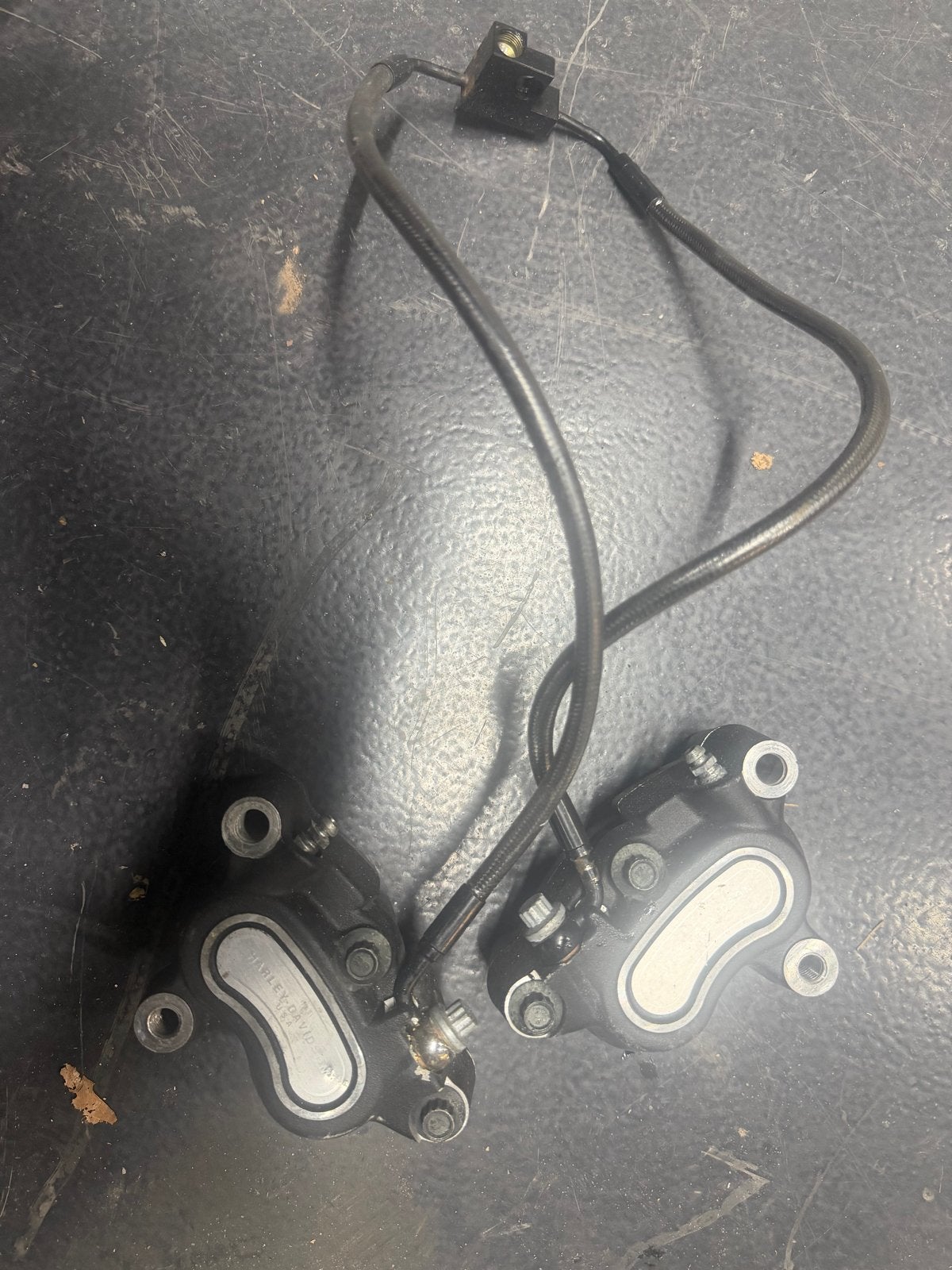 Remklauwen Harley Davidson Low Rider S 2017, Motoren, Ophalen of Verzenden, Gebruikt