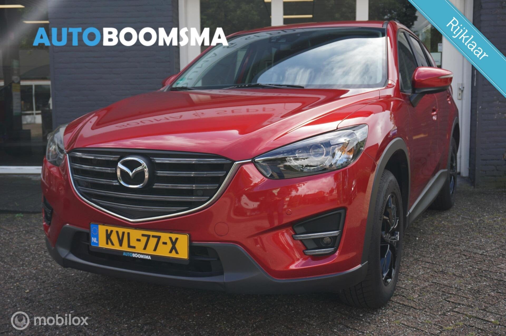 Mazda CX-5 2.0 160pk GT 4WD Clima Cruise Led Trekhaak "17, Auto's, 160 pk, Bedrijf, Handgeschakeld, SUV of Terreinwagen