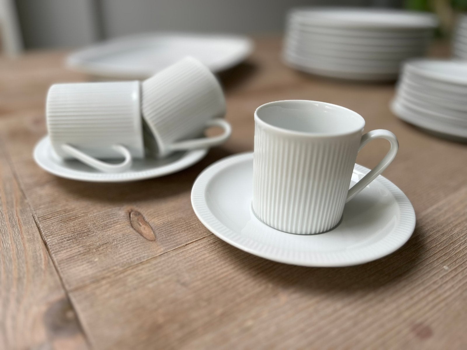 Arzberg koffieservies, Ophalen