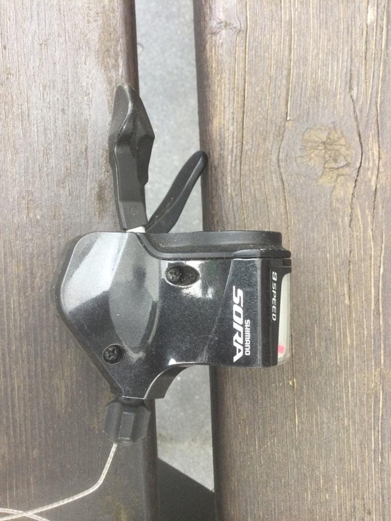 Shimano sora 2x9 shifters, Ophalen of Verzenden