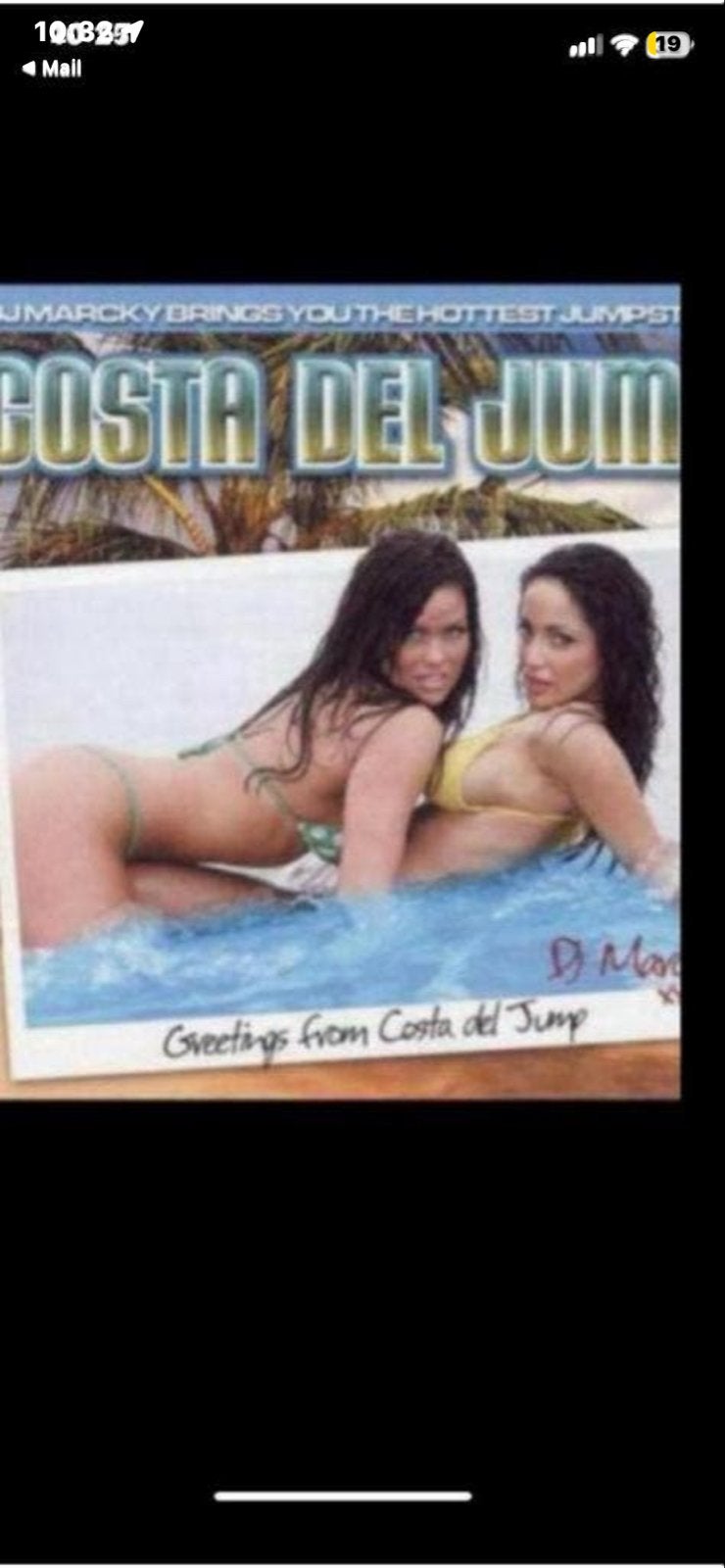 DJ Marcky - Costa Del Jump CD (Jumpstyle), Ophalen of Verzenden, Gebruikt, Dance, Album