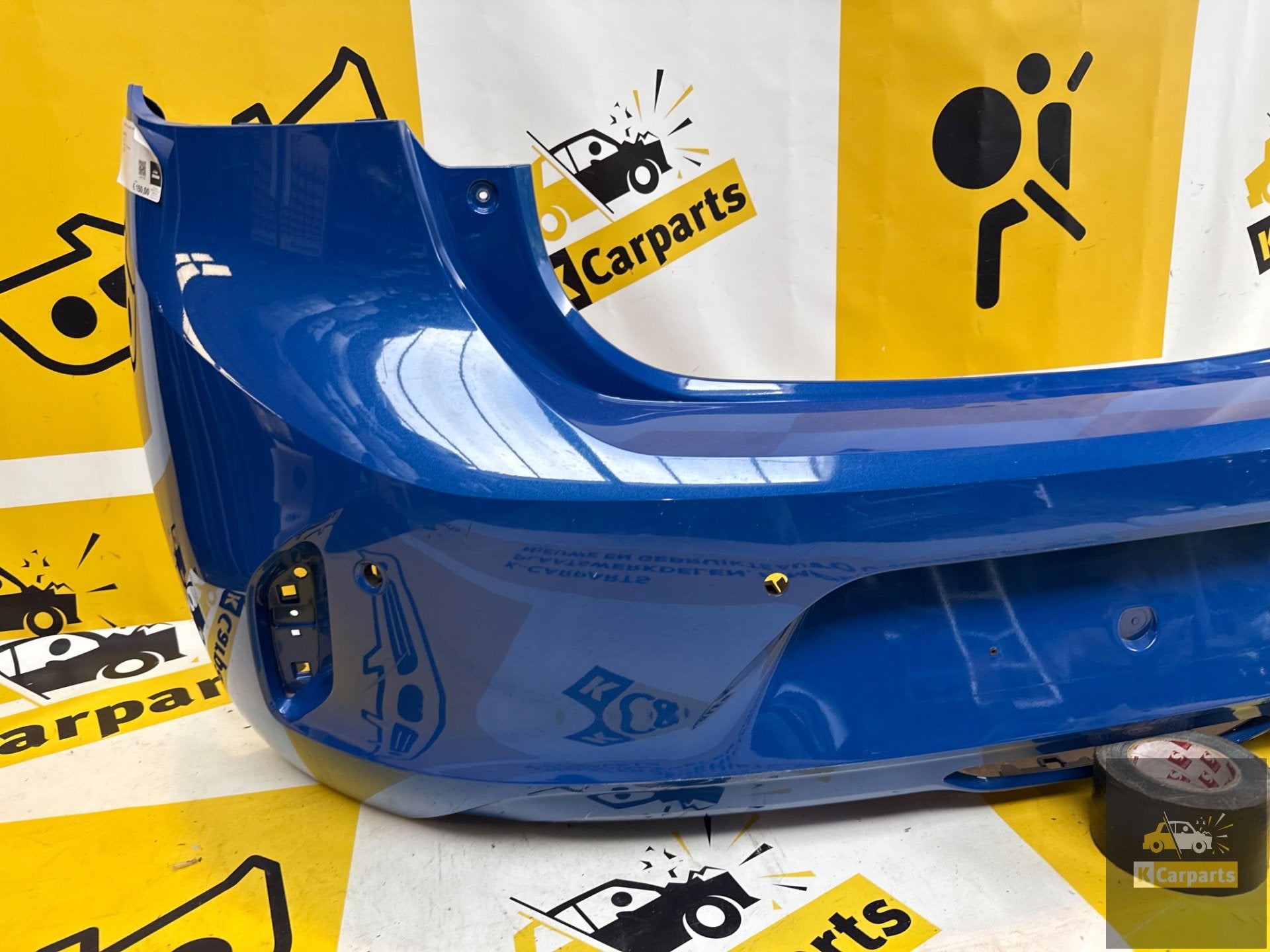 Achterbumper opel corsa F 4XPDC 2019-2023 bumper 564682821, Info@fabrikant.eu, Fabrikantstraat 1
1000 AA  Amsterdam, NL, Opel