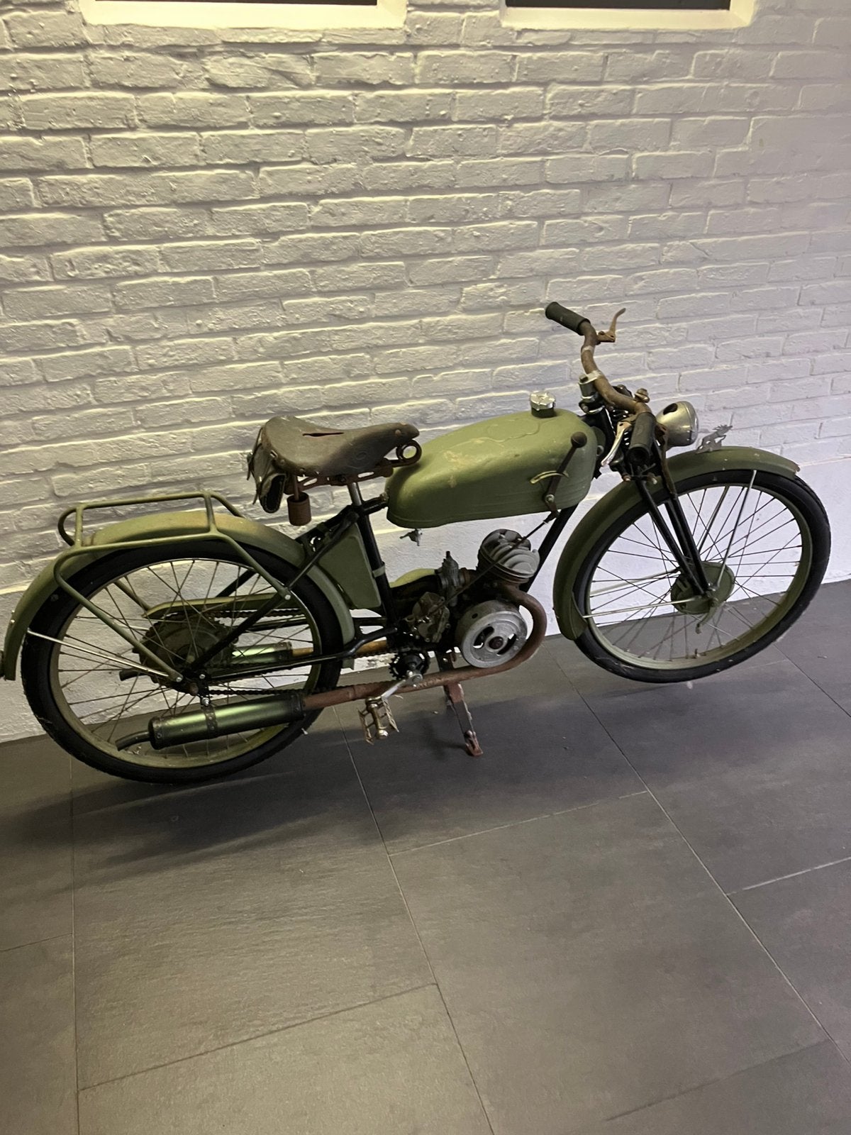 Oldtimer brommer, Fietsen en Brommers, Ophalen, Overige merken