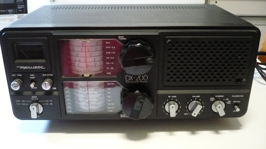 Communication receiver te koop, Ophalen, Gebruikt, Minder dan 60 watt, Overige merken