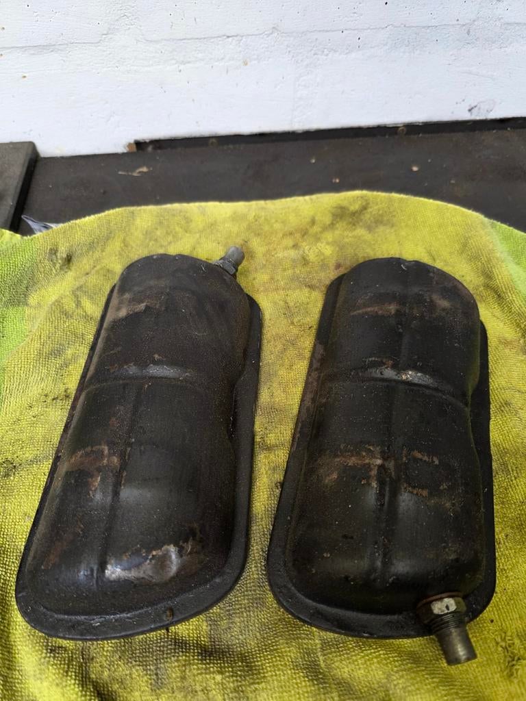 Klepdeksels met ontluchting voor VW Kever Type 1, Auto-onderdelen, Ophalen of Verzenden, Volkswagen