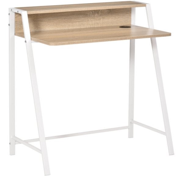 Bureau, Huis en Inrichting, Bureaus, Zo goed als nieuw, Computerbureau, Modern, Ophalen